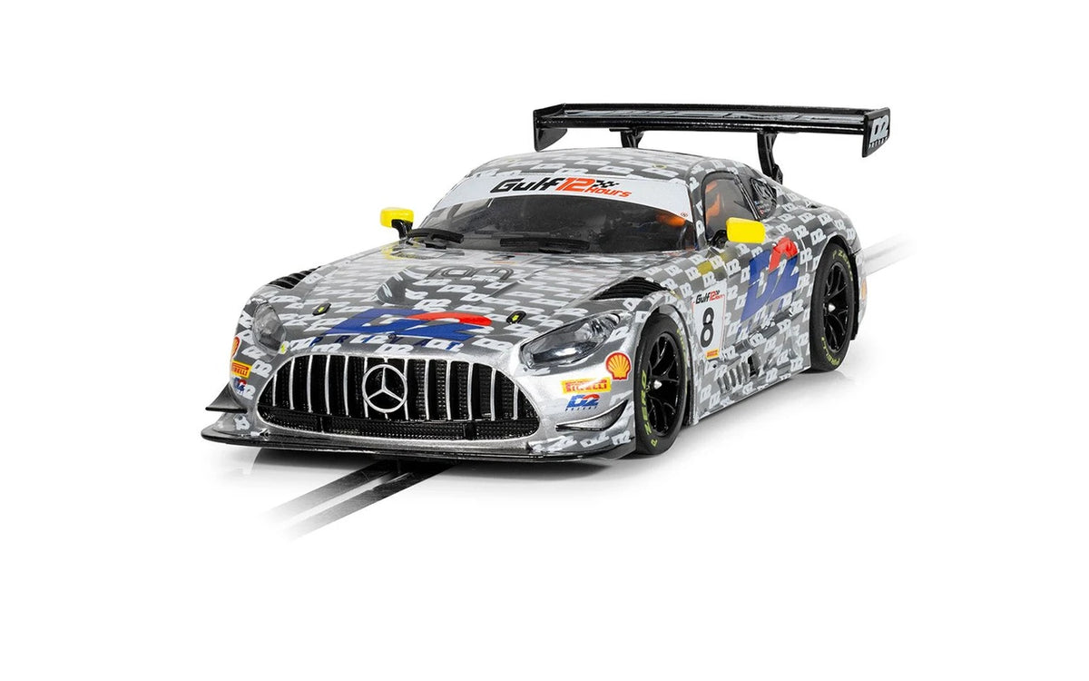 Scalextric | Mercedes-AMG GT3 Evo | #8 D2 Privat RAM Racing | C4496 | 1/32 Scale Slot Car
