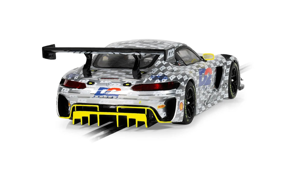 Scalextric | Mercedes-AMG GT3 Evo | #8 D2 Privat RAM Racing | C4496 | 1/32 Scale Slot Car