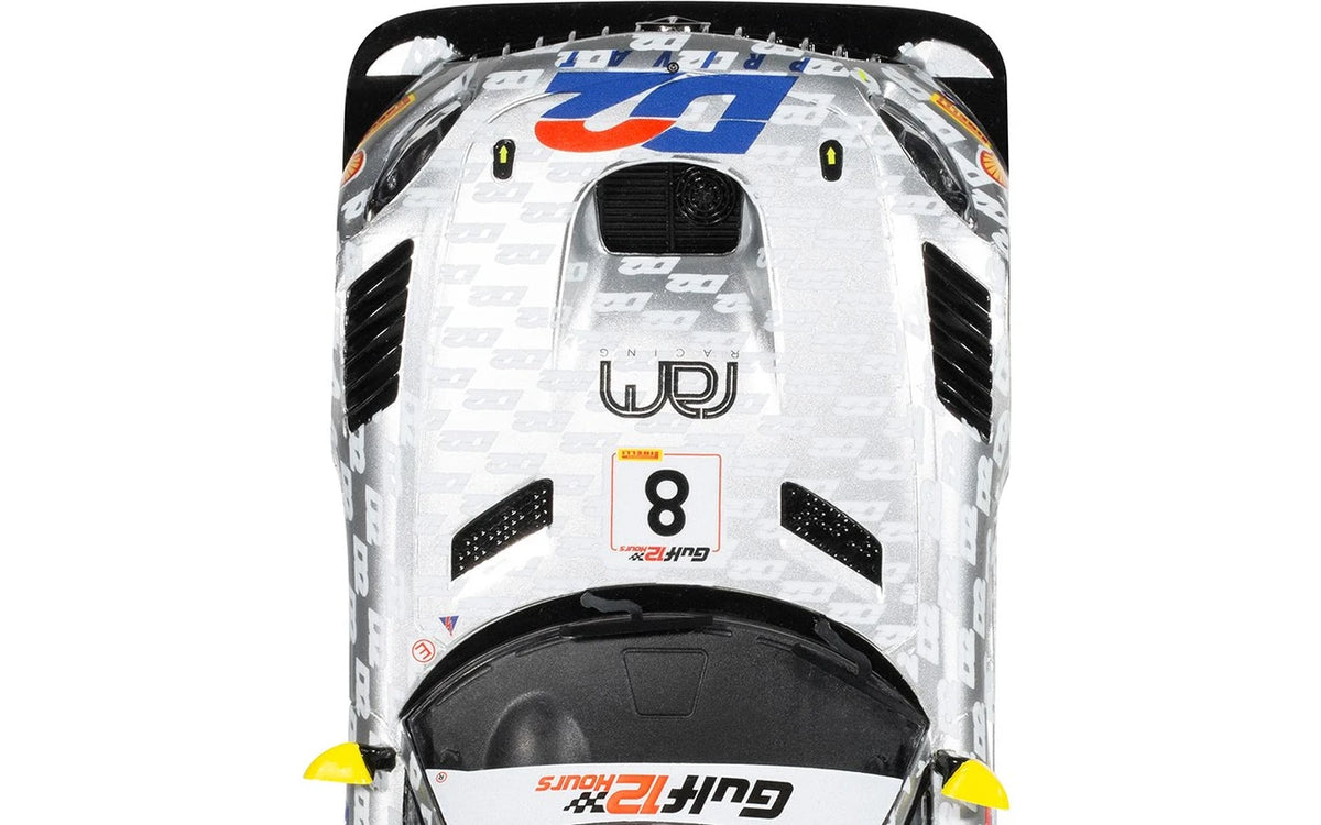 Scalextric | Mercedes-AMG GT3 Evo | #8 D2 Privat RAM Racing | C4496 | 1/32 Scale Slot Car