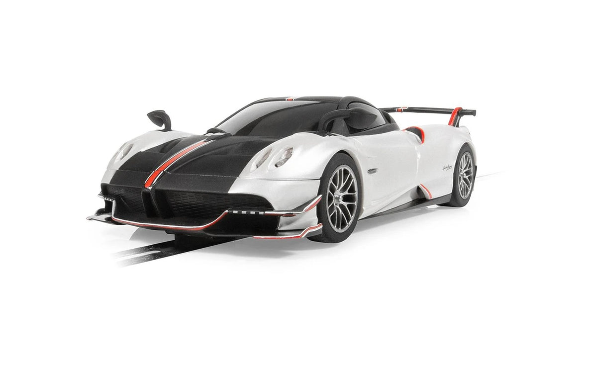 Scalextric | Pagani Huayra Roadster BC | Grigio Montecarlo | C4399 | 1/32 Scale Slot Car