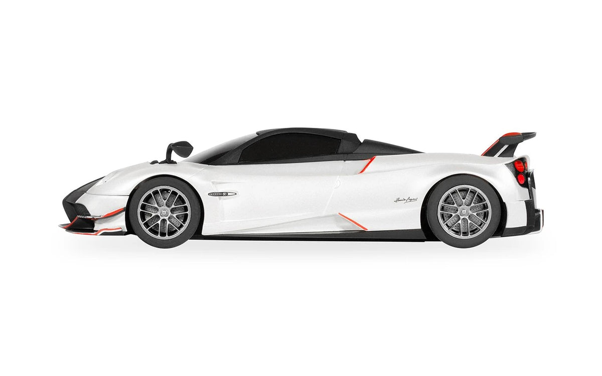 Scalextric | Pagani Huayra Roadster BC | Grigio Montecarlo | C4399 | 1/32 Scale Slot Car