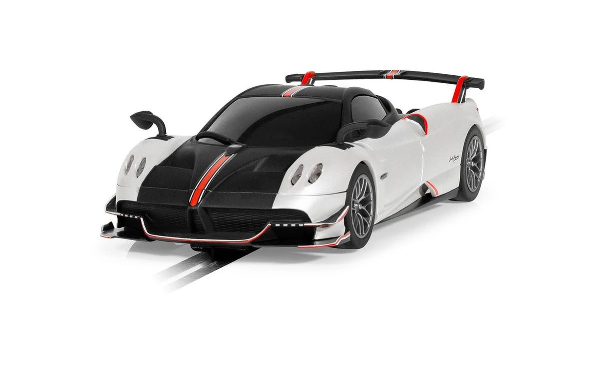 Scalextric | Pagani Huayra Roadster BC | Grigio Montecarlo | C4399 | 1/32 Scale Slot Car