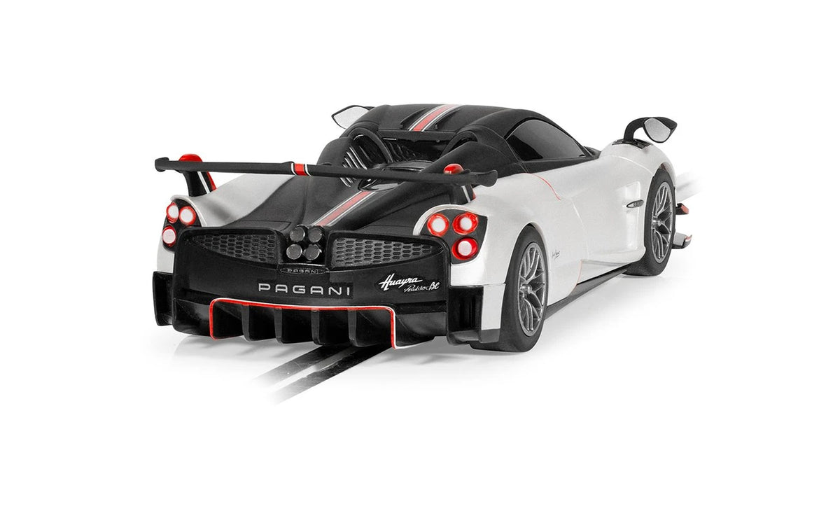 Scalextric | Pagani Huayra Roadster BC | Grigio Montecarlo | C4399 | 1/32 Scale Slot Car