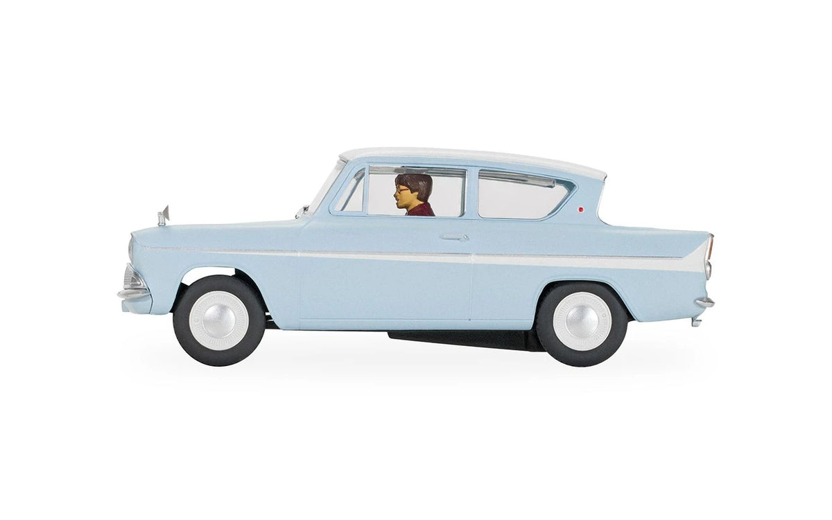 Scalextric | Ford Anglia 105E Deluxe | Harry Potter and the Chamber of Secrets (2002) | C4504 | 1/32 Scale Slot Car