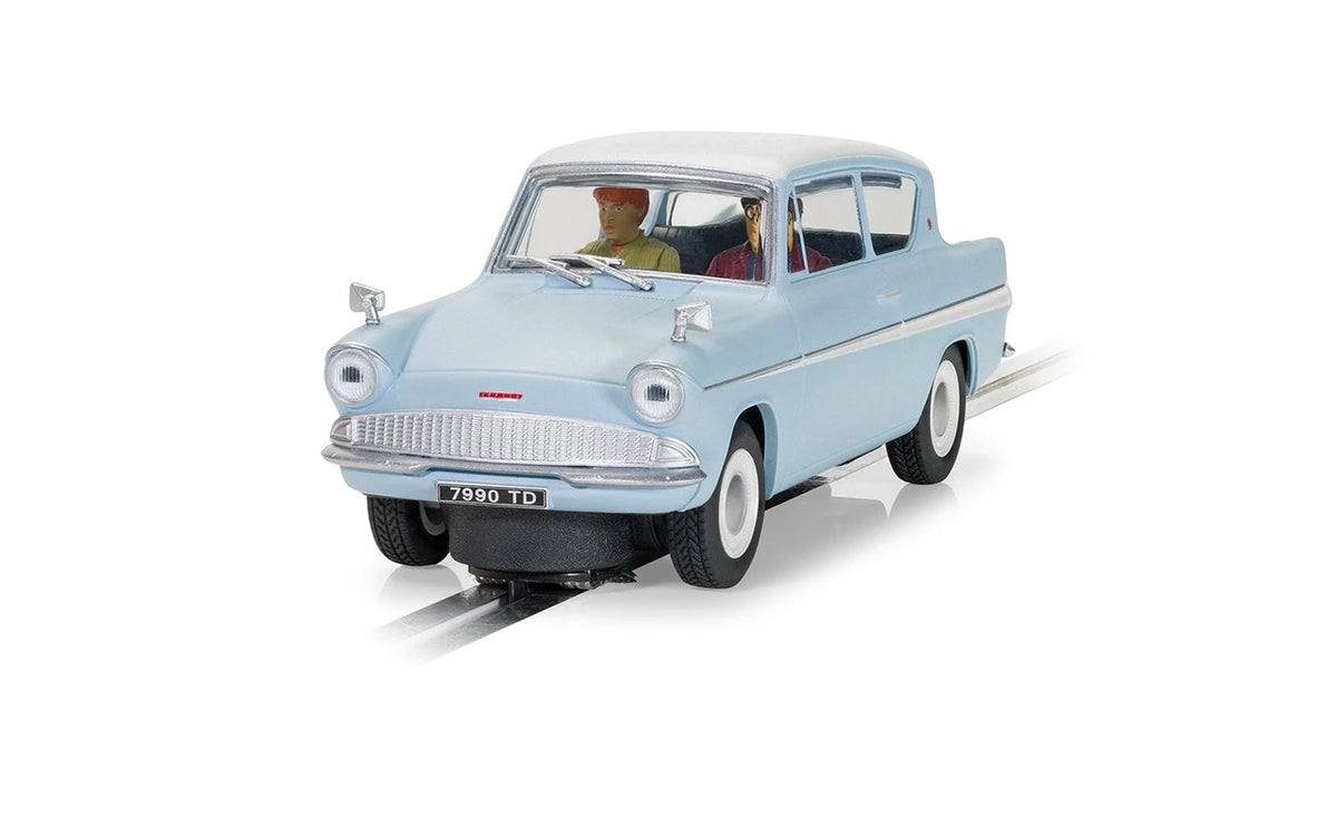 Scalextric | Ford Anglia 105E Deluxe | Harry Potter and the Chamber of Secrets (2002) | C4504 | 1/32 Scale Slot Car