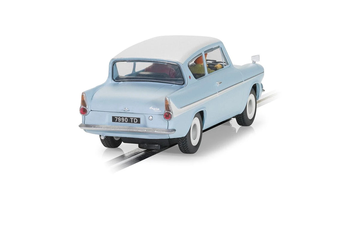 Scalextric | Ford Anglia 105E Deluxe | Harry Potter and the Chamber of Secrets (2002) | C4504 | 1/32 Scale Slot Car