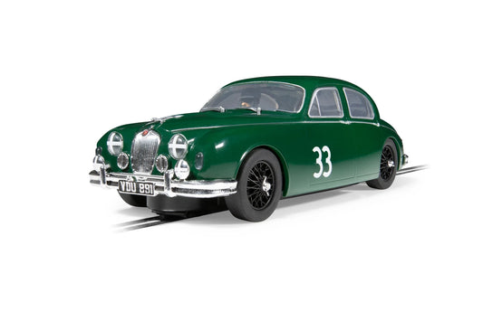 Scalextric | Jaguar Mark I 3.4L (1958) | #33 Mike Hawthorn | C4506 | 1/32 Scale Slot Car