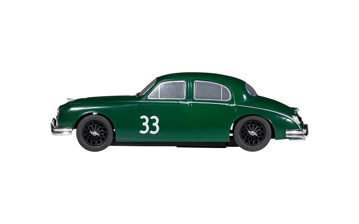 Scalextric | Jaguar Mark I 3.4L (1958) | #33 Mike Hawthorn | C4506 | 1/32 Scale Slot Car