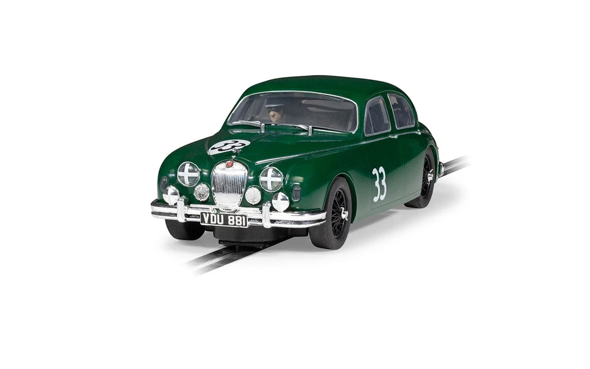 Scalextric | Jaguar Mark I 3.4L (1958) | #33 Mike Hawthorn | C4506 | 1/32 Scale Slot Car