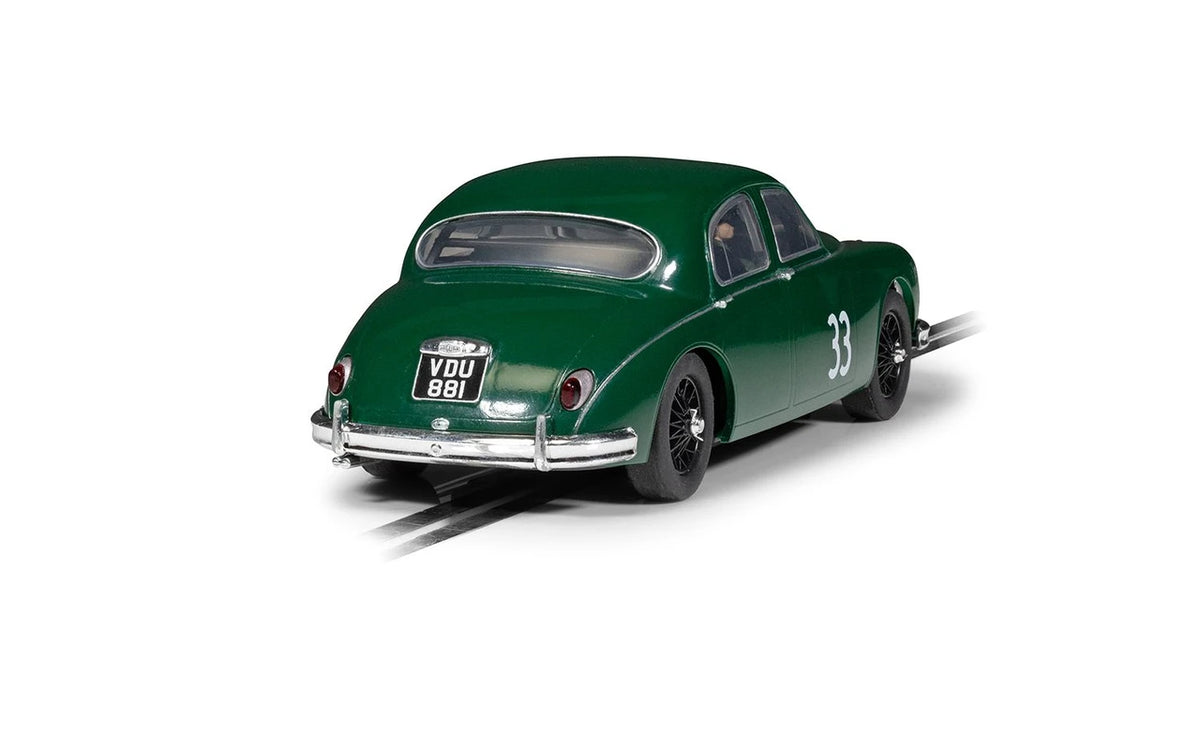 Scalextric | Jaguar Mark I 3.4L (1958) | #33 Mike Hawthorn | C4506 | 1/32 Scale Slot Car
