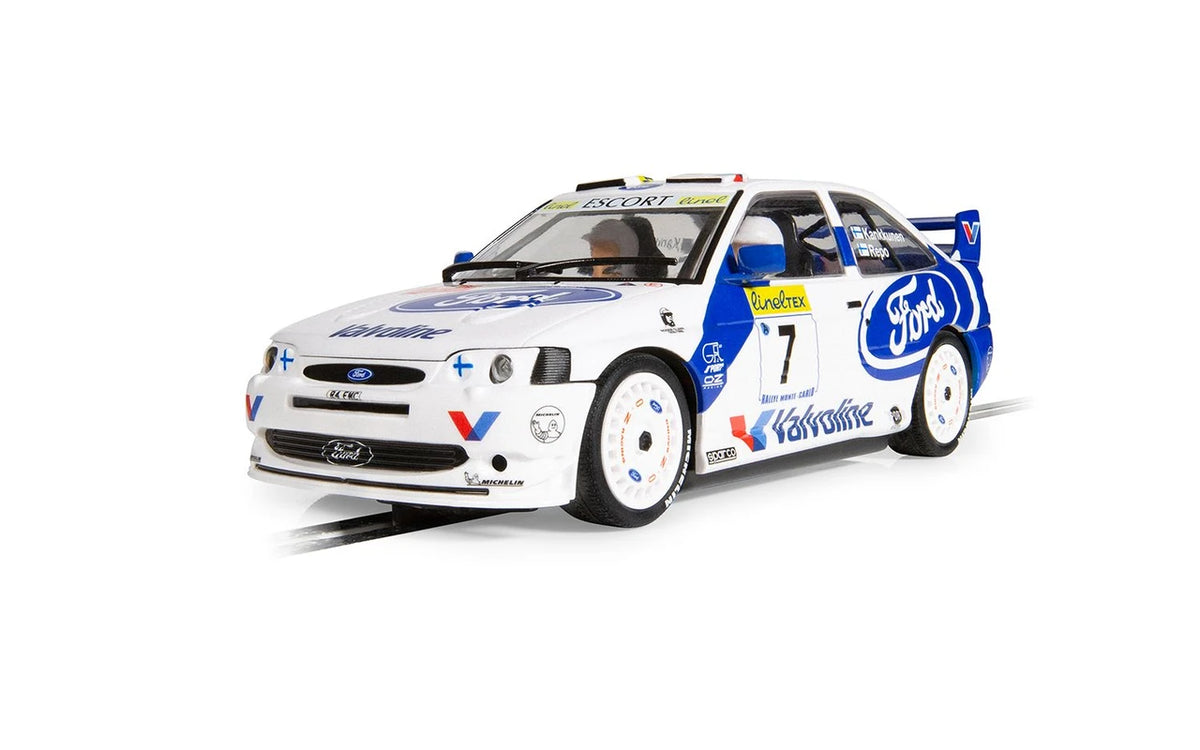 Scalextric | Ford Escort WRC | #7 Valvoline Ford Motor Co. | C4513 | 1/32 Scale Slot Car