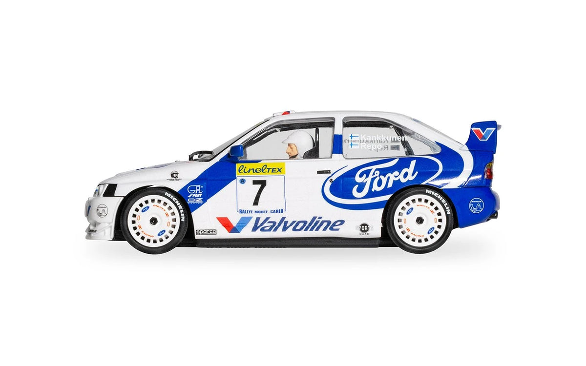 Scalextric | Ford Escort WRC | #7 Valvoline Ford Motor Co. | C4513 | 1/32 Scale Slot Car