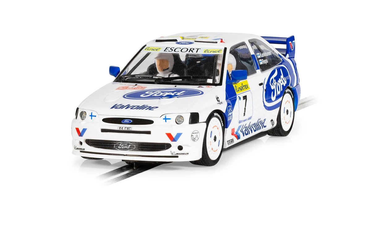 Scalextric | Ford Escort WRC | #7 Valvoline Ford Motor Co. | C4513 | 1/32 Scale Slot Car