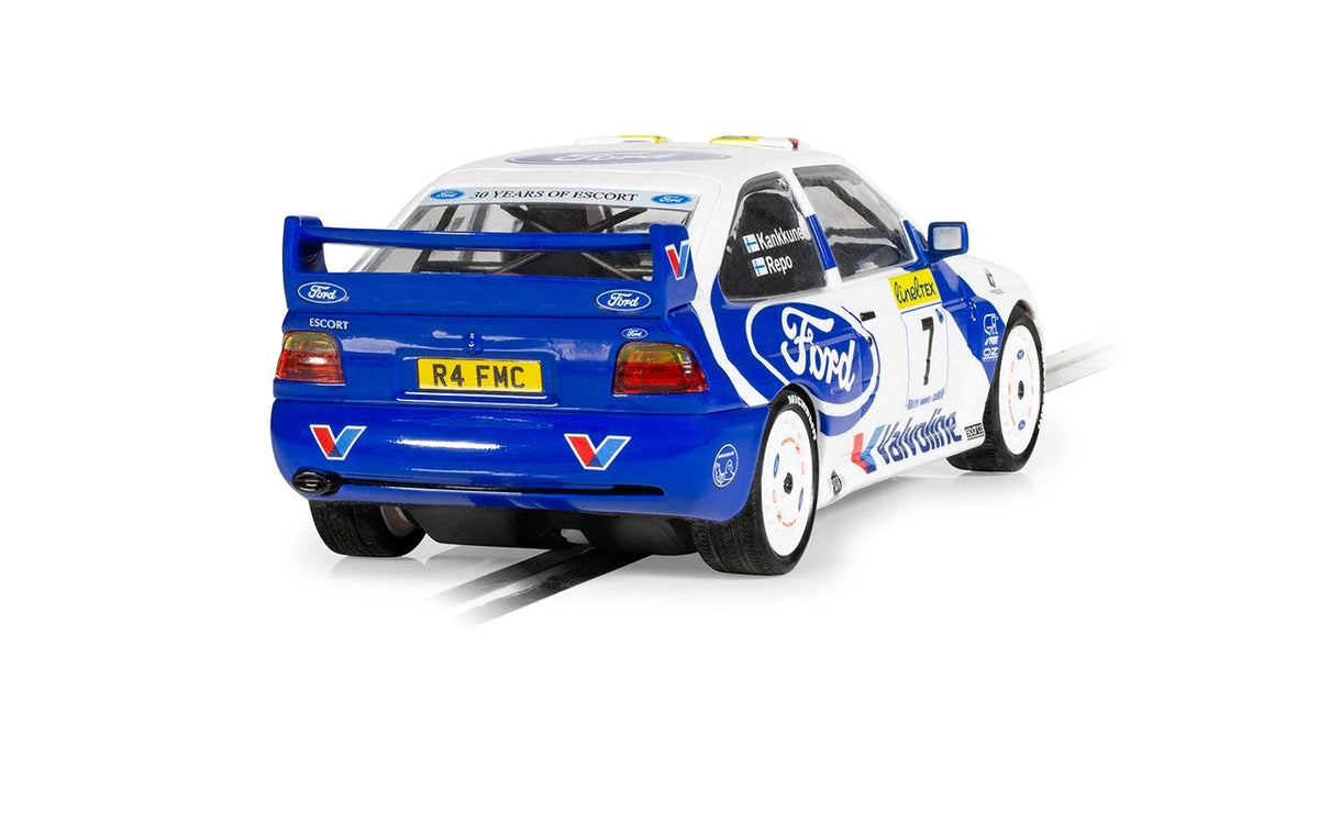 Scalextric | Ford Escort WRC | #7 Valvoline Ford Motor Co. | C4513 | 1/32 Scale Slot Car