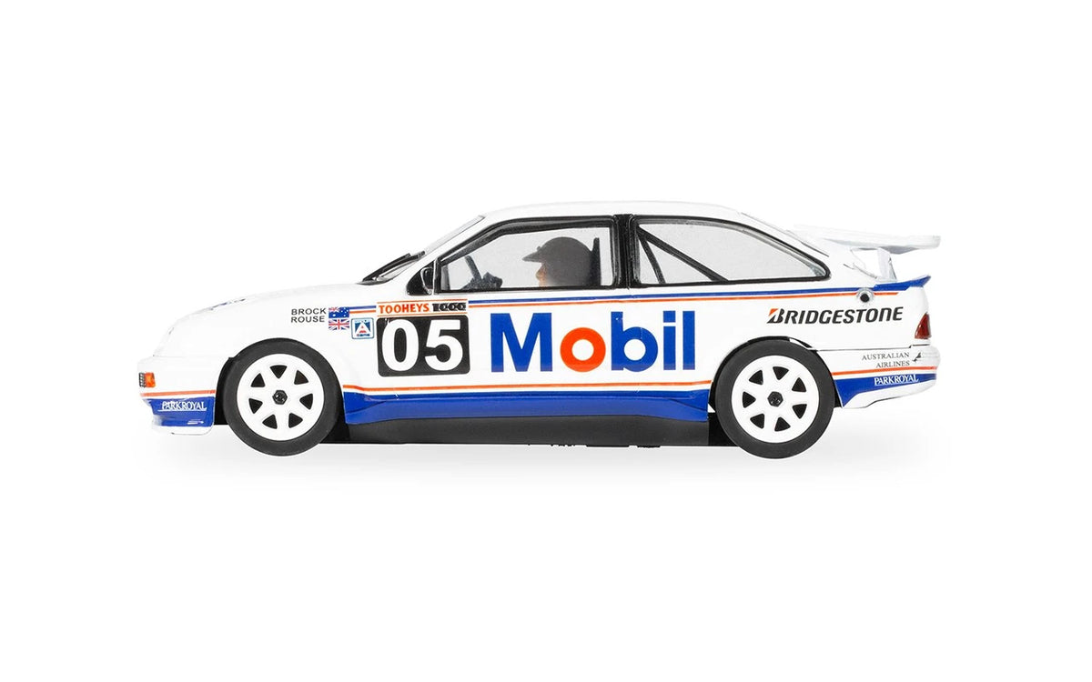 Scalextric | Ford Sierra RS500 Cosworth | #05 Mobil 1 Racing | C4505 | 1/32 Scale Slot Car