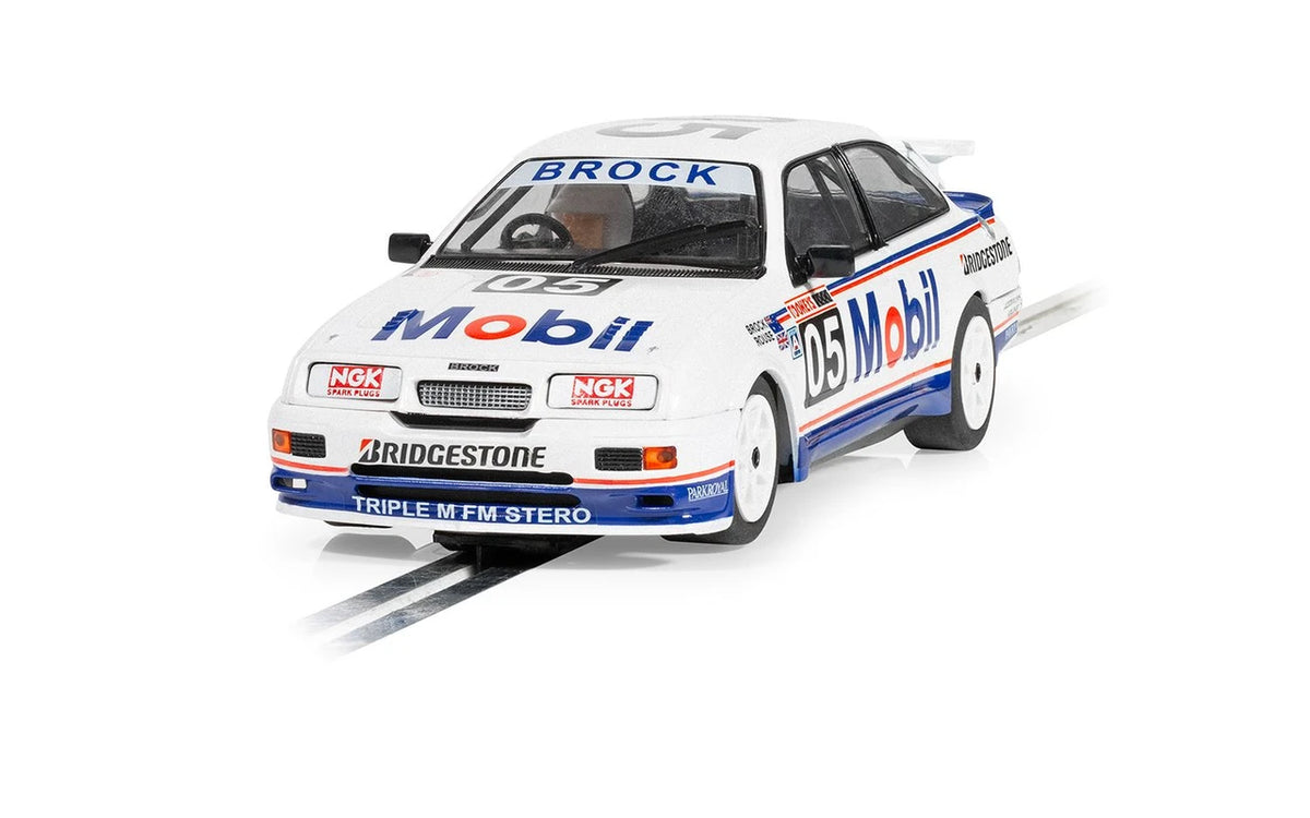 Scalextric | Ford Sierra RS500 Cosworth | #05 Mobil 1 Racing | C4505 | 1/32 Scale Slot Car