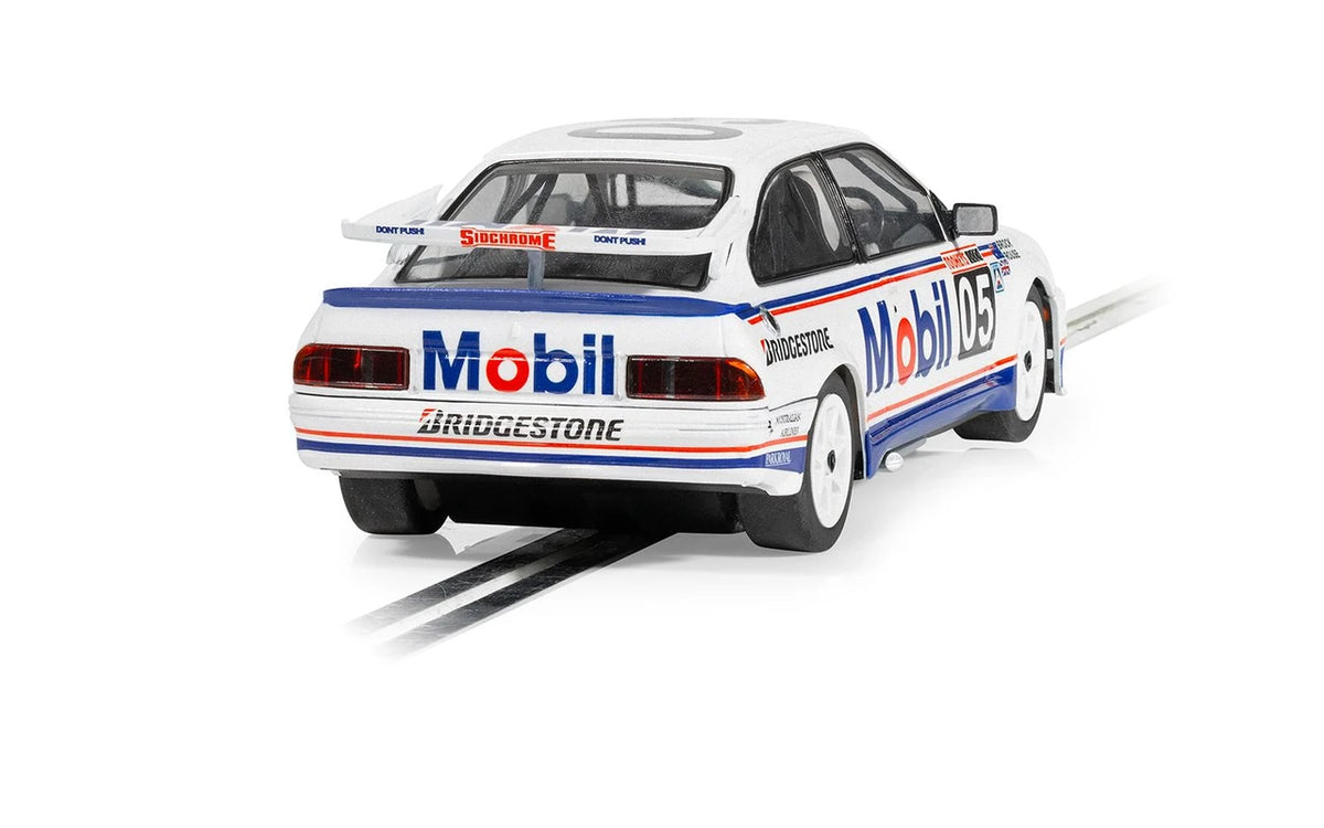 Scalextric | Ford Sierra RS500 Cosworth | #05 Mobil 1 Racing | C4505 | 1/32 Scale Slot Car