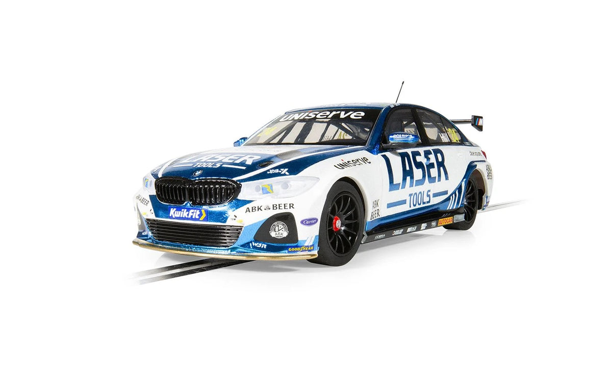 Scalextric | BMW 330e M Sport (G20) | #24 Laser Tools | C4526 | 1/32 Scale Slot Car
