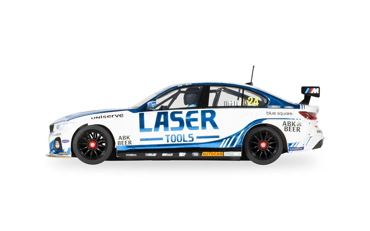 Scalextric | BMW 330e M Sport (G20) | #24 Laser Tools | C4526 | 1/32 Scale Slot Car