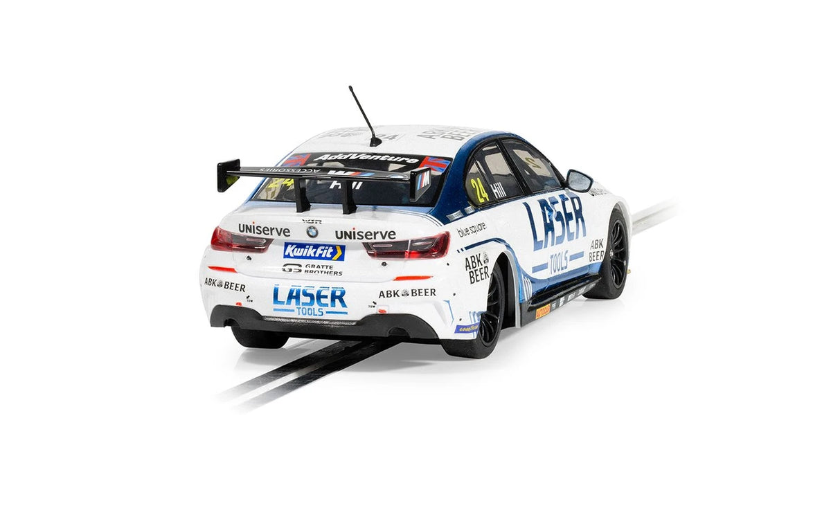 Scalextric | BMW 330e M Sport (G20) | #24 Laser Tools | C4526 | 1/32 Scale Slot Car