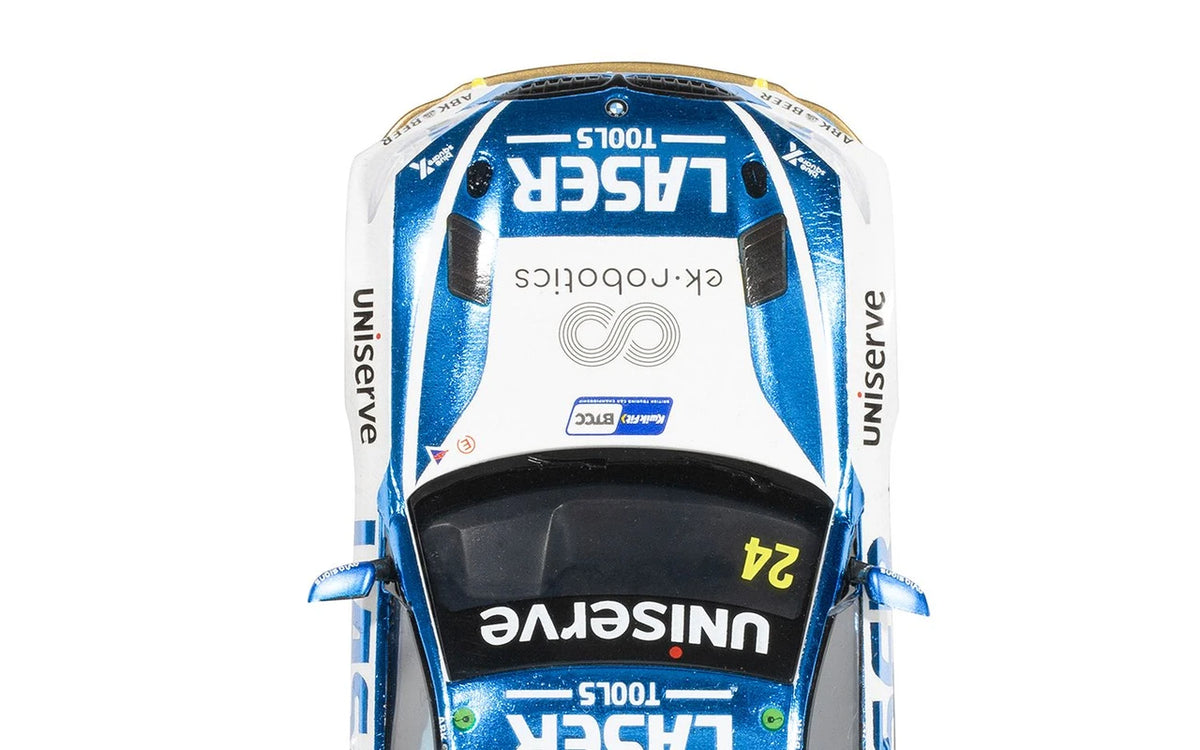 Scalextric | BMW 330e M Sport (G20) | #24 Laser Tools | C4526 | 1/32 Scale Slot Car