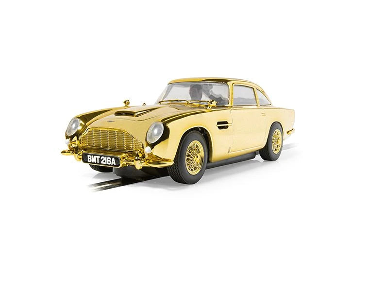 Scalextric | Aston Martin DB5 | James Bond 007 | Goldfinger (1964) | C4550 | 1/32 Scale Slot Car