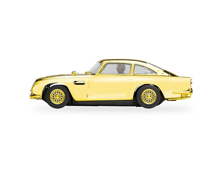 Scalextric | Aston Martin DB5 | James Bond 007 | Goldfinger (1964) | C4550 | 1/32 Scale Slot Car