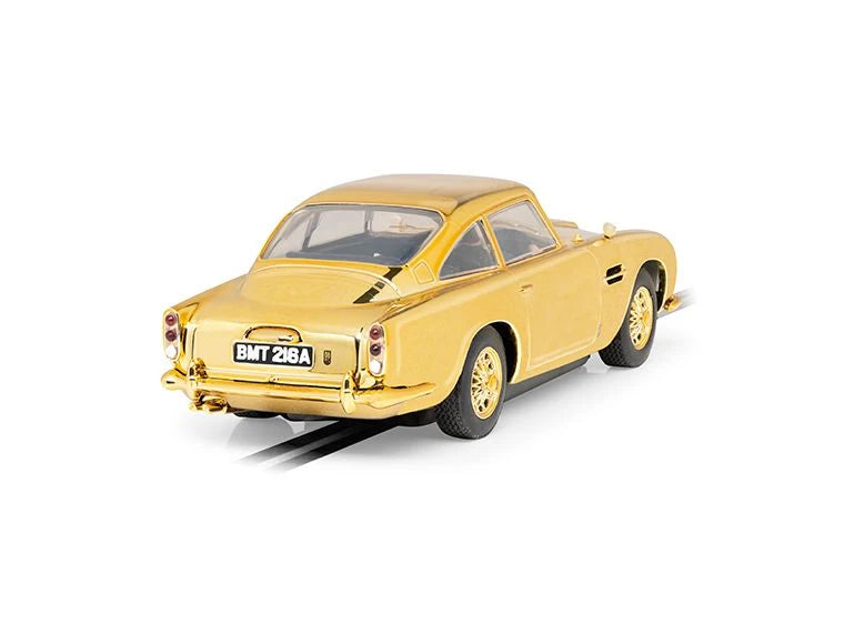 Scalextric | Aston Martin DB5 | James Bond 007 | Goldfinger (1964) | C4550 | 1/32 Scale Slot Car