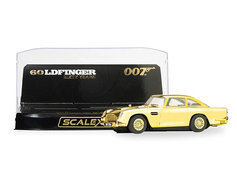 Scalextric | Aston Martin DB5 | James Bond 007 | Goldfinger (1964) | C4550 | 1/32 Scale Slot Car