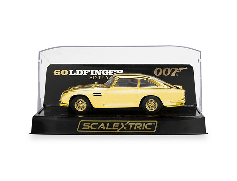 Scalextric | Aston Martin DB5 | James Bond 007 | Goldfinger (1964) | C4550 | 1/32 Scale Slot Car