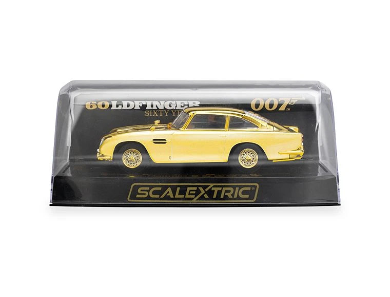 Scalextric | Aston Martin DB5 | James Bond 007 | Goldfinger (1964) | C4550 | 1/32 Scale Slot Car