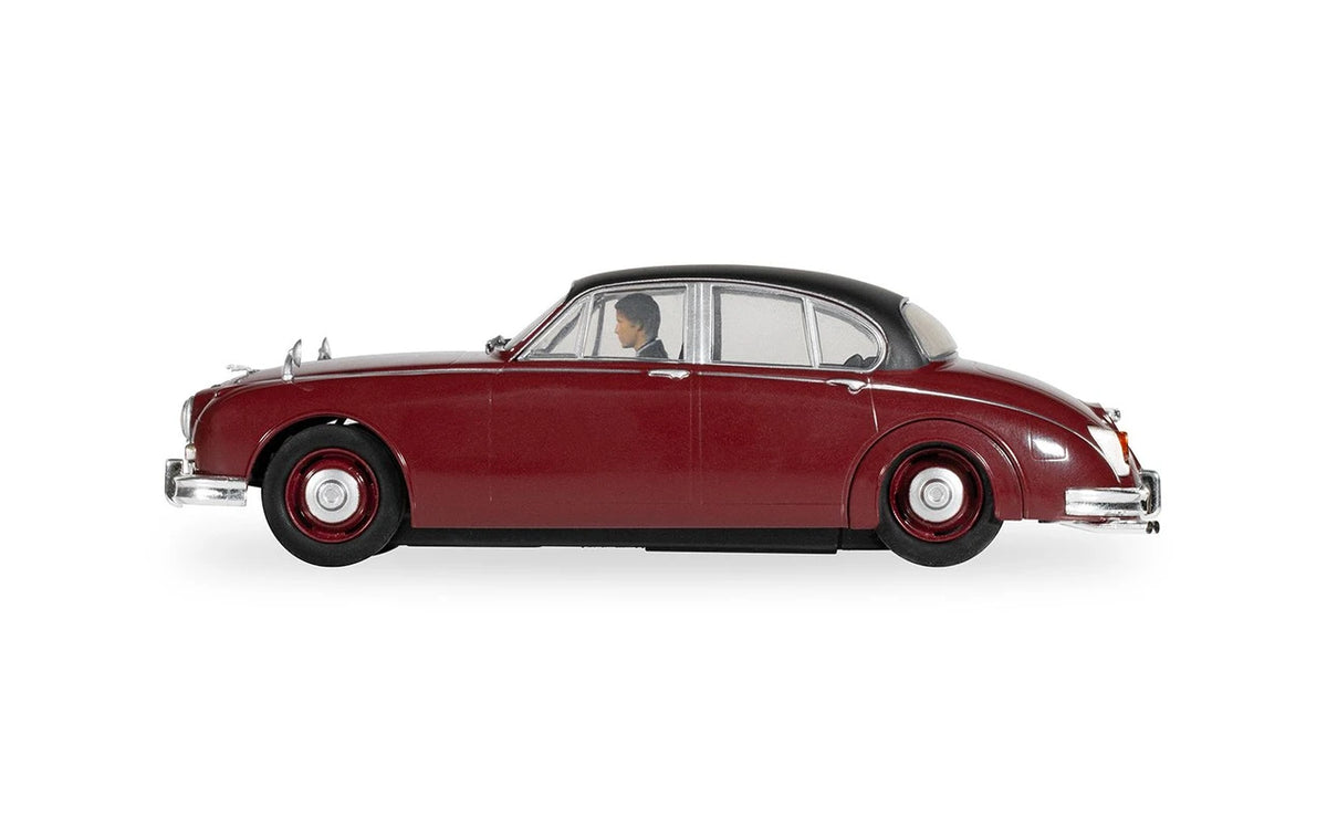 Scalextric | Jaguar Mark II 2.4L (1960) | Regency Red | Inspector Morse (1987-2000) | C4502 | 1/32 Scale Slot Car