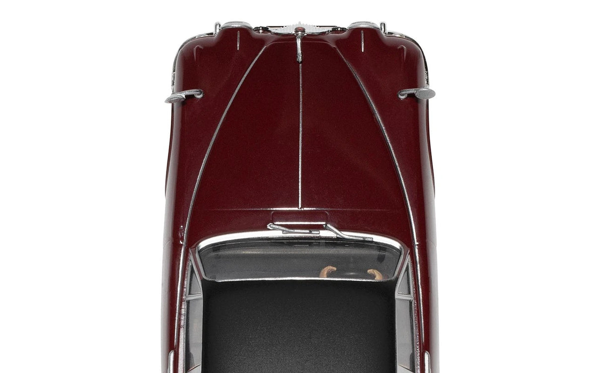Scalextric | Jaguar Mark II 2.4L (1960) | Regency Red | Inspector Morse (1987-2000) | C4502 | 1/32 Scale Slot Car