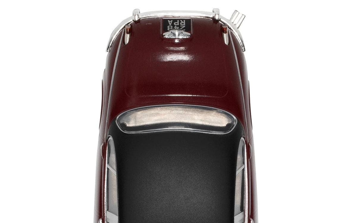 Scalextric | Jaguar Mark II 2.4L (1960) | Regency Red | Inspector Morse (1987-2000) | C4502 | 1/32 Scale Slot Car