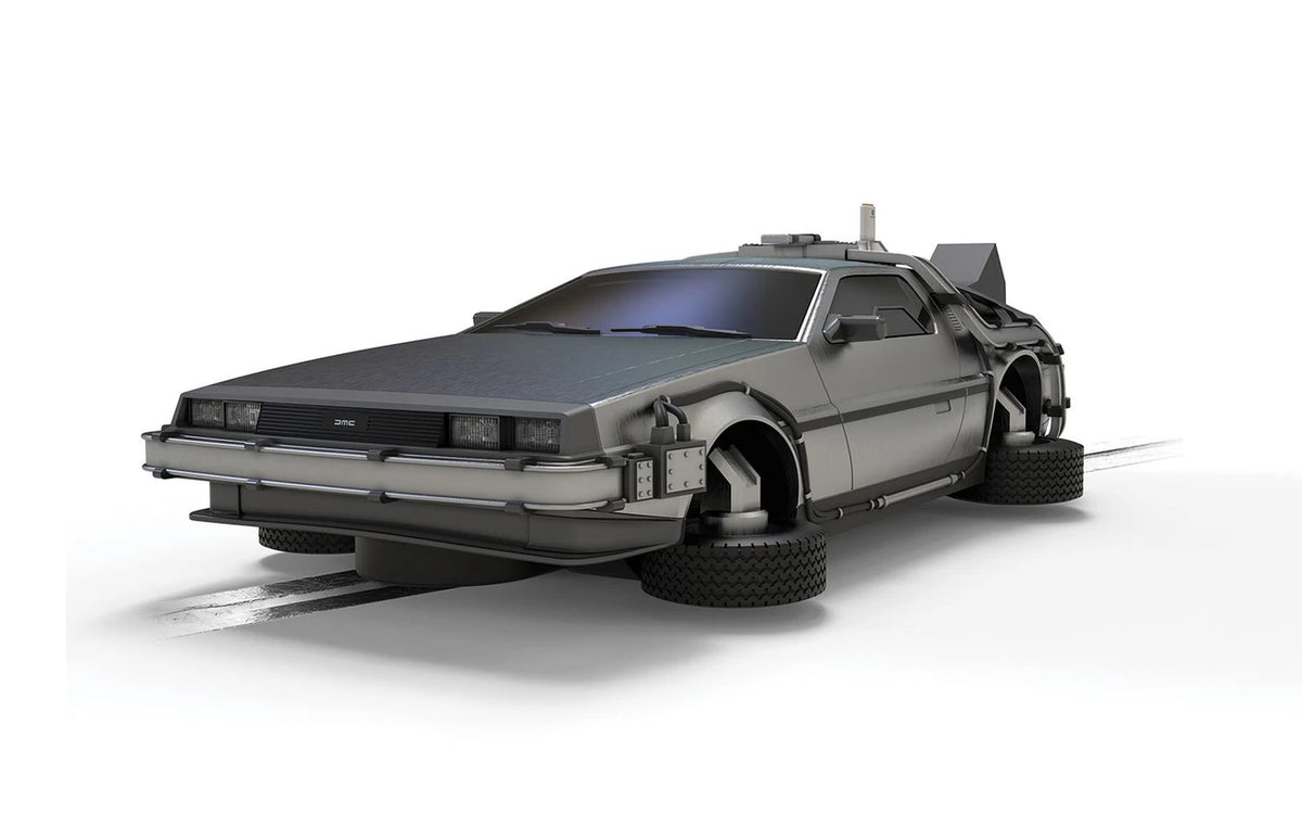 Scalextric | DeLorean DMC 12 (1982) | Back to the Future Part II (1989) | C4541 | 1/32 Scale Slot Car