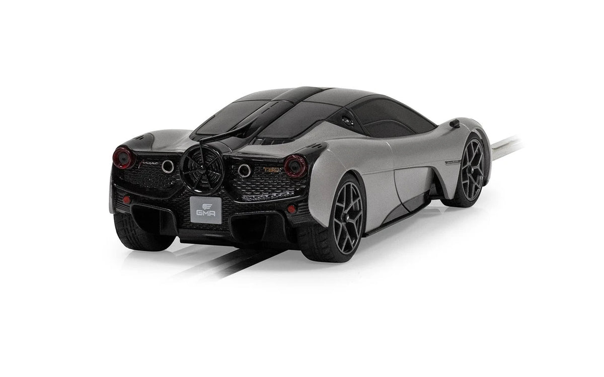 Scalextric | Gordon Murray Automotive Type 50 | Silver | C4568 | 1/32 Scale Slot Car
