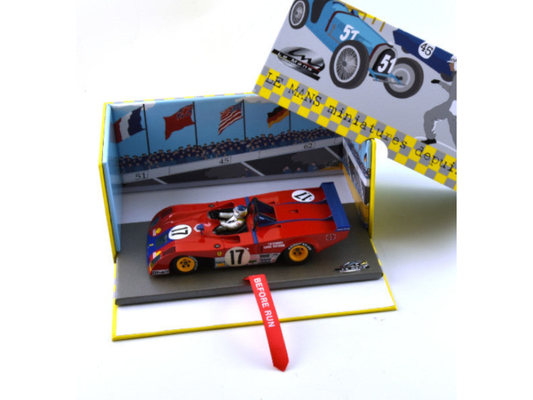 Le Mans Miniatures | Ferrari 312PB-73 | #17 SpA Ferrari SEFAC | 132116/17M | 1/32 Slot Car