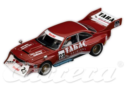 Carrera Evolution | Opel Commodore B Steinmetz Jumbo | #23 Tabac Original | 27270 | 1/32 Slot Car
