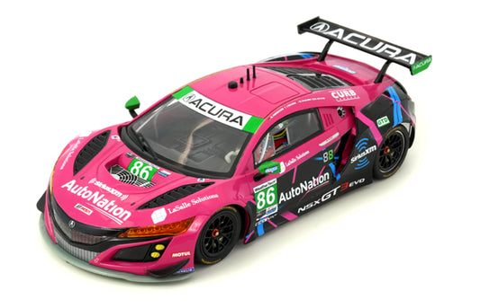 Scaleauto | Acura NSX GT3 | #86 Meyer Shank | R Series | SC-6348R | 1/32 Slot Car