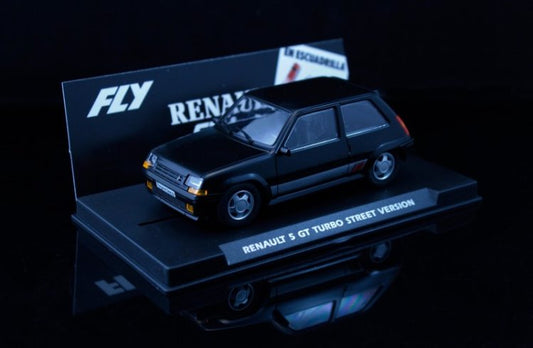 Fly | Renault 5 GT Turbo | Black | A2106 | 1/32 Slot Car