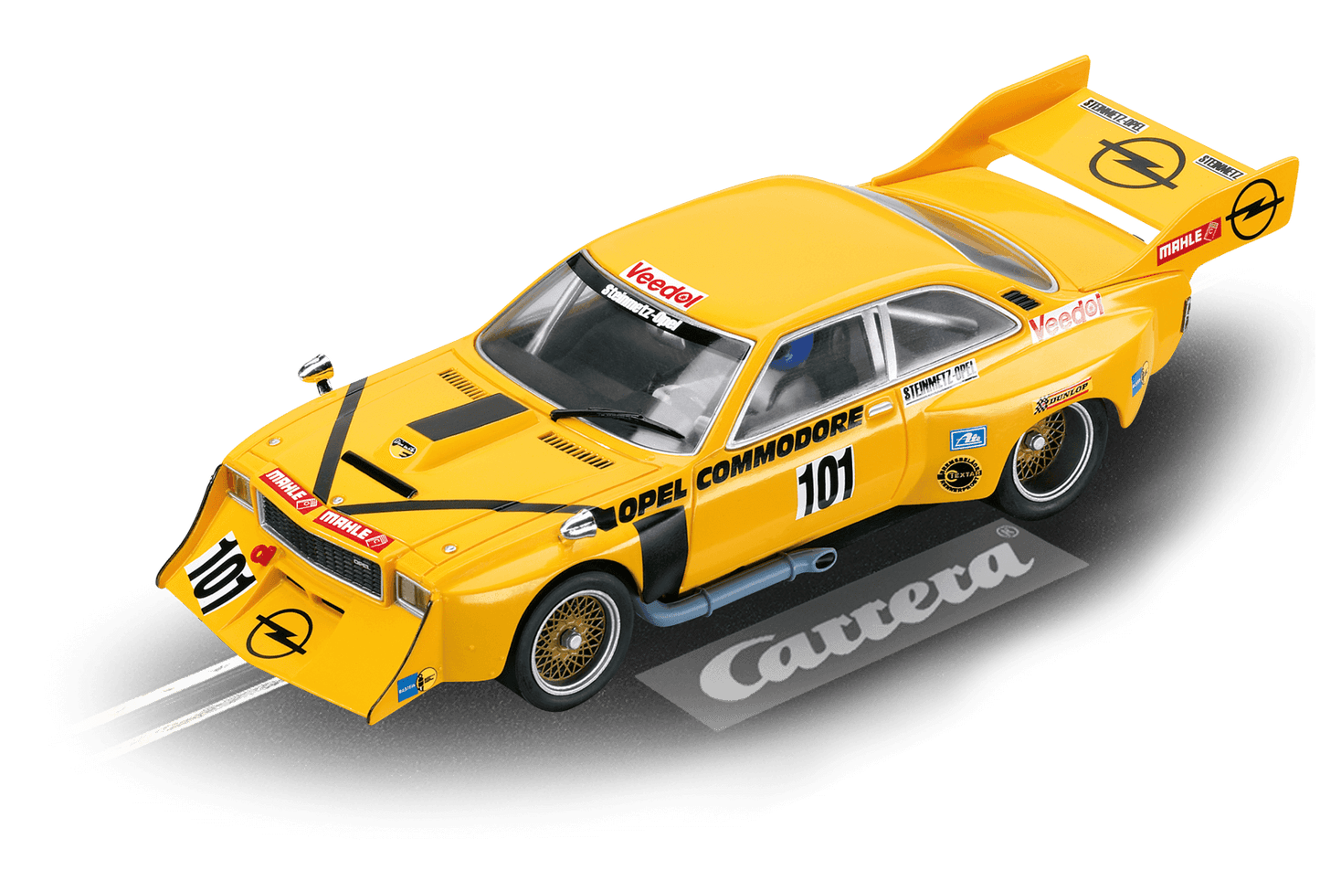 Carrera 132 | Wing - Rear | Opel Commodore B Steinmetz Jumbo | 1/32 Slot Car Parts