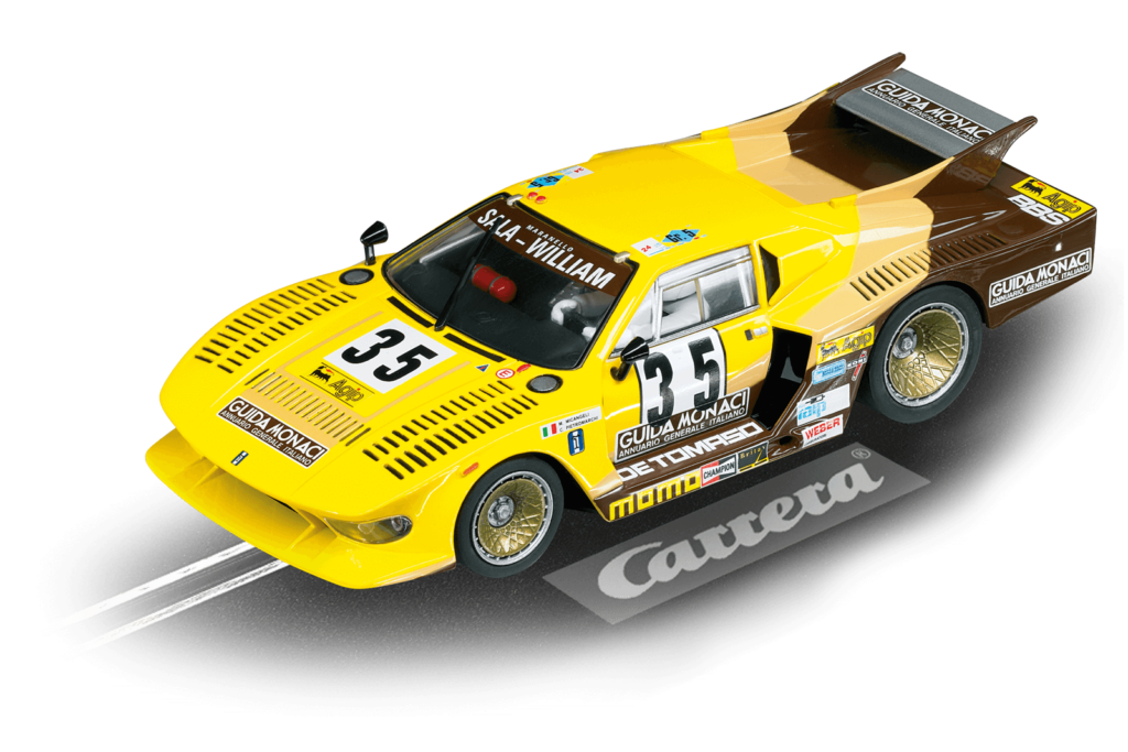 Carrera Evolution | De Tomaso Pantera Sala-Marverti | #35 Carlo Pietromarchi | 27263 | 1/32 Slot Car
