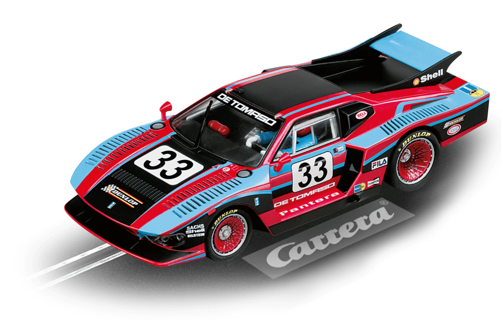 Carrera Evolution | De Tomaso Pantera Gr.5 | #33 De Tomaso | 27264 | 1/32 Slot Car
