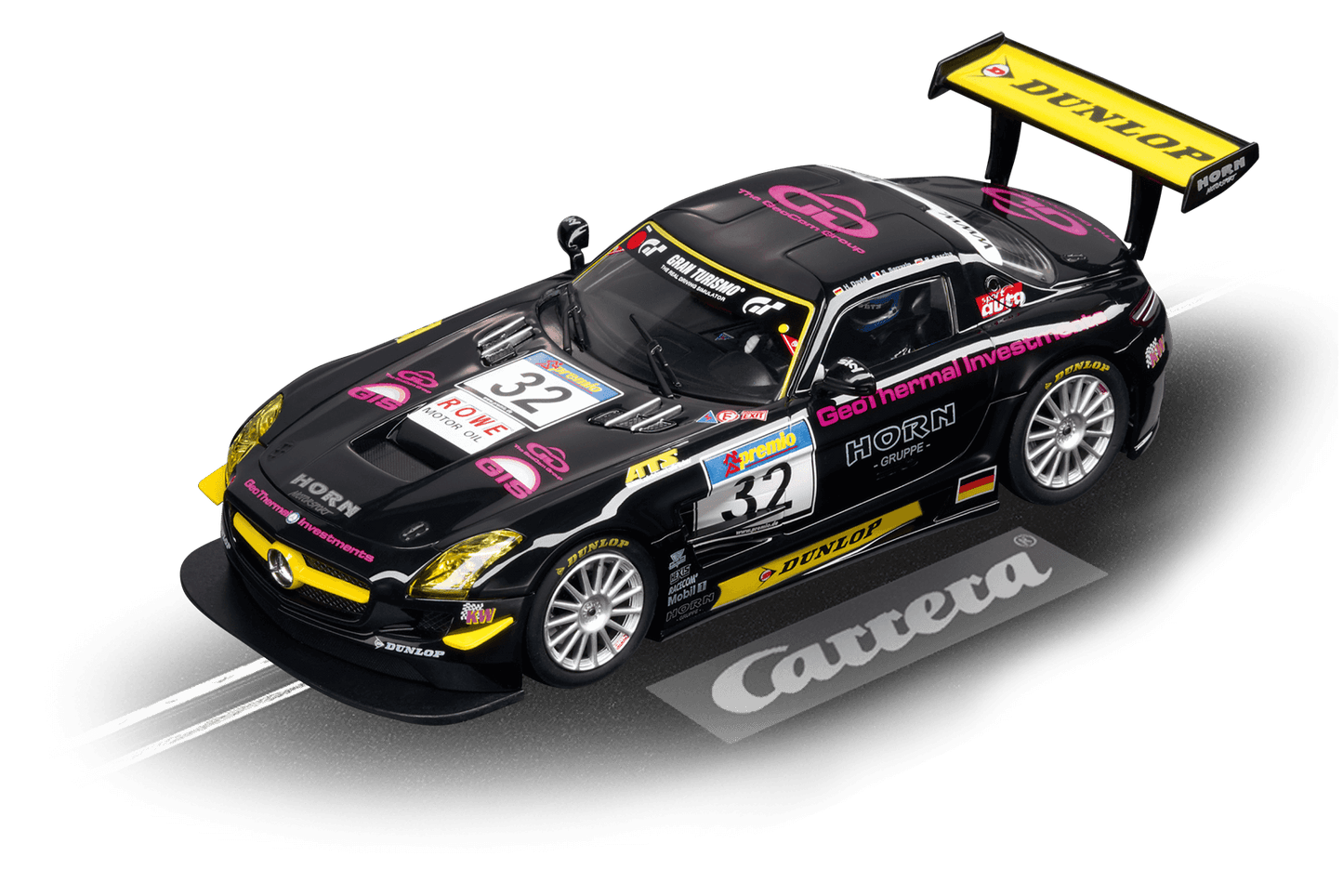 Carrera Digital 132 | Mercedes-Benz SLS AMG GT3 | #32 Horn Motorsport | 30612 | 1/32 Slot Car