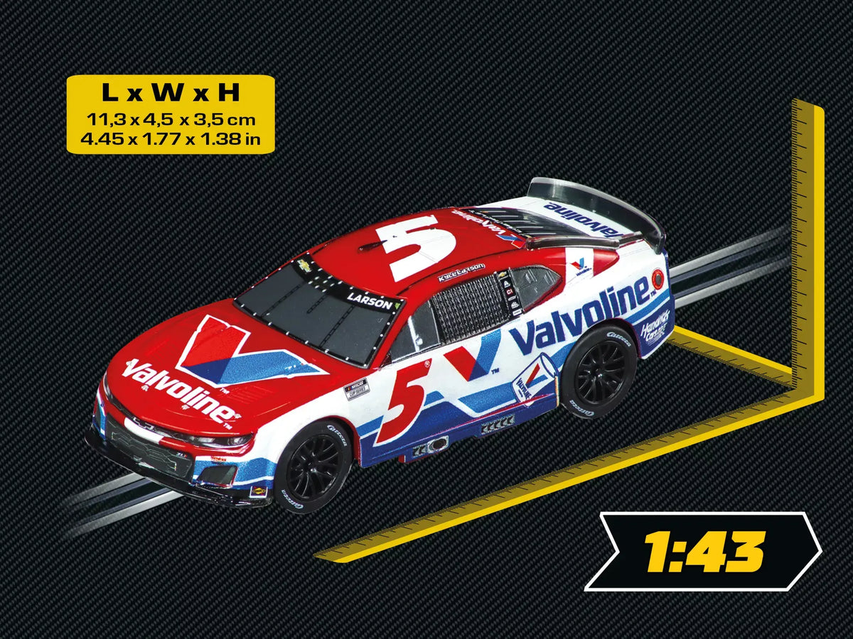 Carrera GO!!! | Chevrolet Camaro ZL1 Next Gen | #5 Kyle Larson | 64320 | 1/43 Slot Car