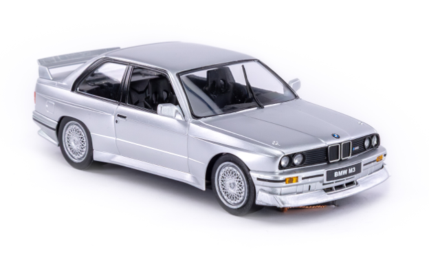 Fly | BMW M3 (E30) | Silver | E2130 | 1/32 Slot Car