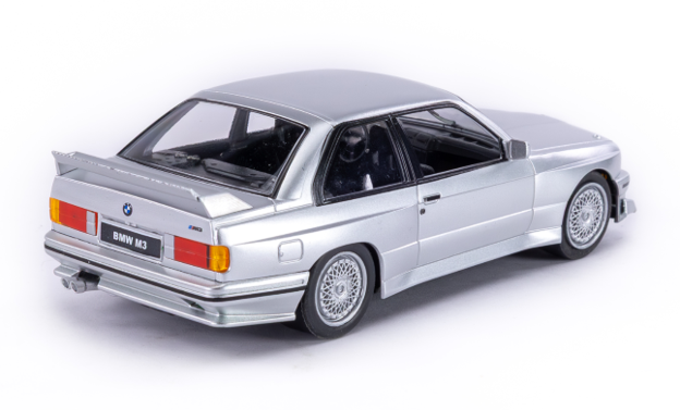 Fly | BMW M3 (E30) | Silver | E2130 | 1/32 Slot Car