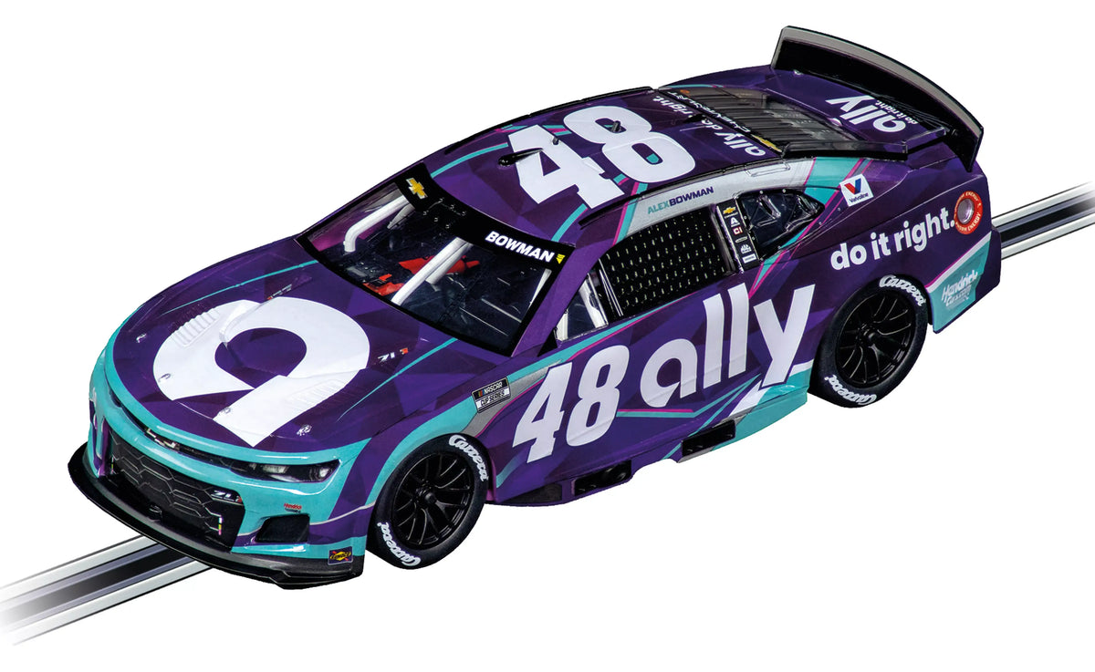 Carrera Evolution | NASCAR | Champions at Homestead | 25250 | 1/32 Slot Car Racing Set