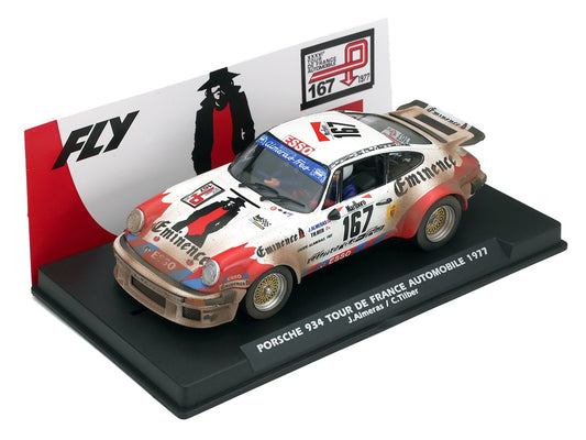 Fly | Porsche 934 | #167 Eminence | Dirt Effect | A2092AR | 1/32 Slot Car