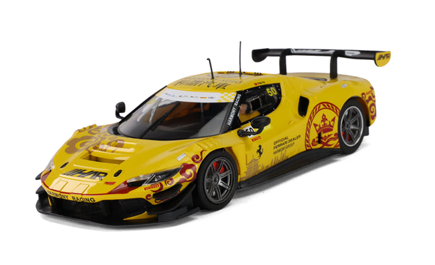 Avant Slot | Ferrari 296 GT3 | #50 Harmony Racing | 52308a | 1/32 Scale Slot Car